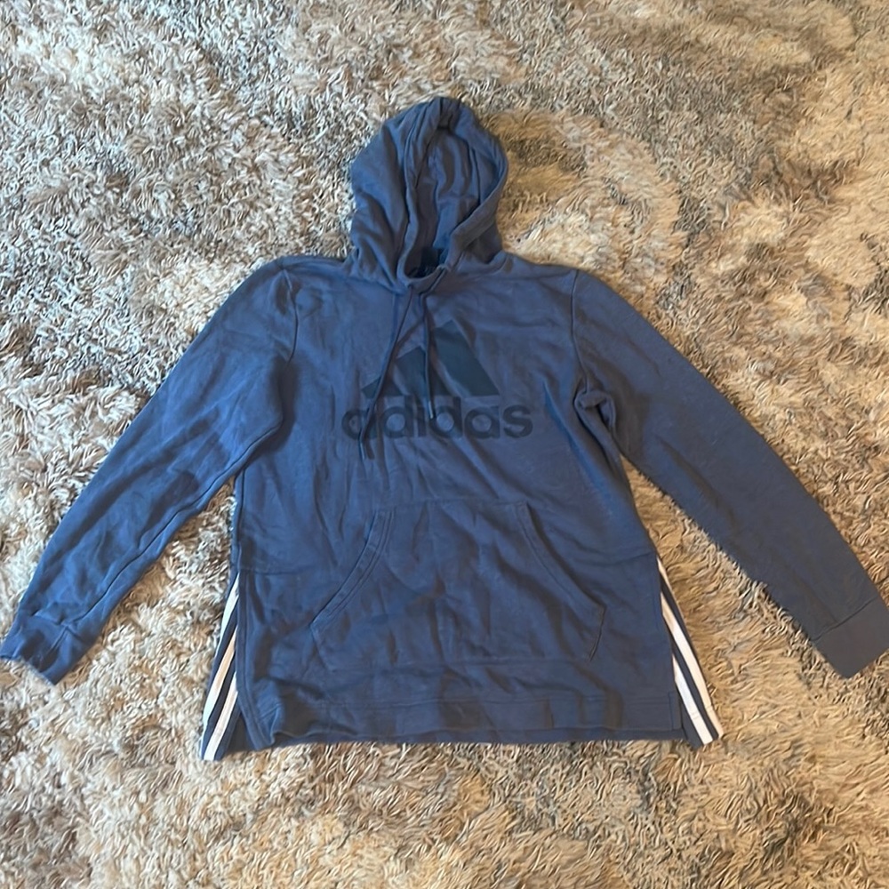 LIGHTLY USED ADIDAS HOODIE